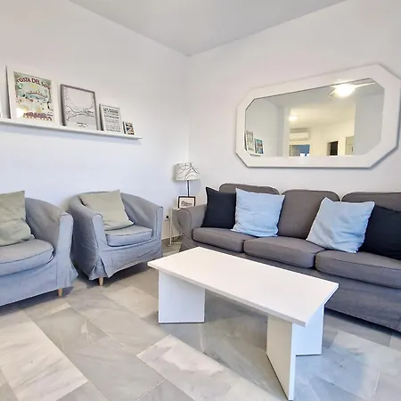Sr La Cartuja Calahonda 2 Bdr With Sea View Apartment