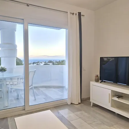 Sr La Cartuja Calahonda 2 Bdr With Sea View Apartment Sitio de Calahonda
